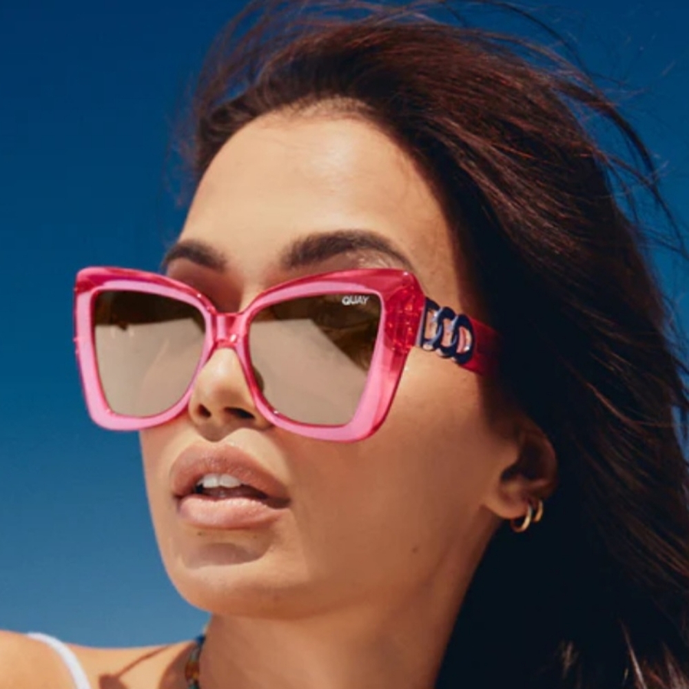 Quay chain reaction sunglasses